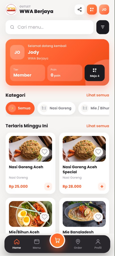 Mulai Smart Restaurant