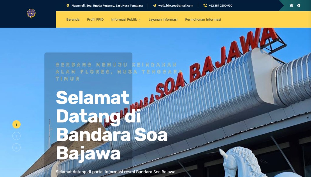 Soa Bajawa Airport